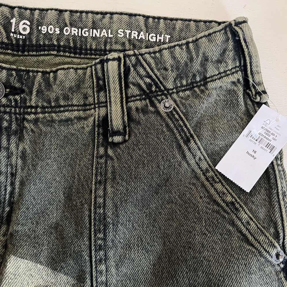 Gap Kids Original Straight Carpenter Jeans - Picture 9 of 11